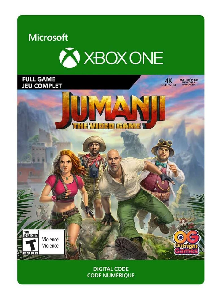 💎Jumanji XBOX KEY (XBOX ONE)🔑