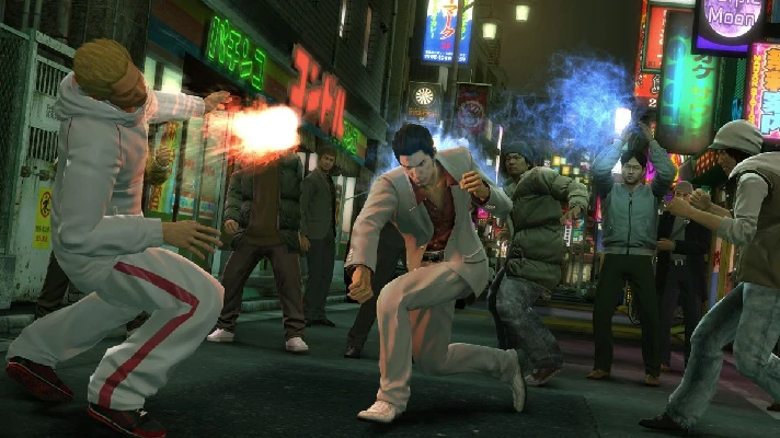 🔥Yakuza Kiwami Steam Key🔑 (PC) Global +🎁