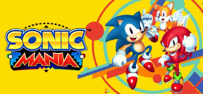 🔥Sonic Mania / Deluxe (+Encore DLC) Steam Key🔑 +🎁