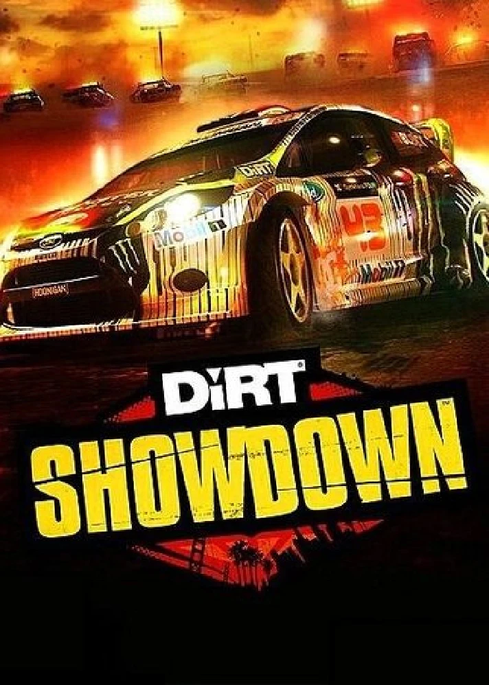 DiRT Showdown STEAM KEY REGION FREE GLOBAL ROW + GIFT🎁