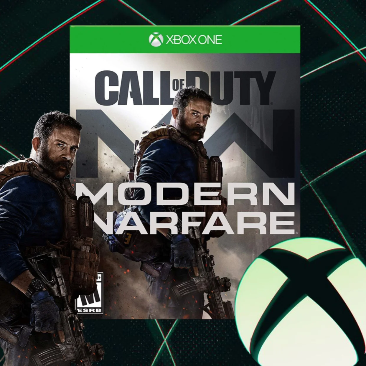 Call of Duty: Modern Warfare 2019 Xbox ОДИН ЧЕЛОВЕК