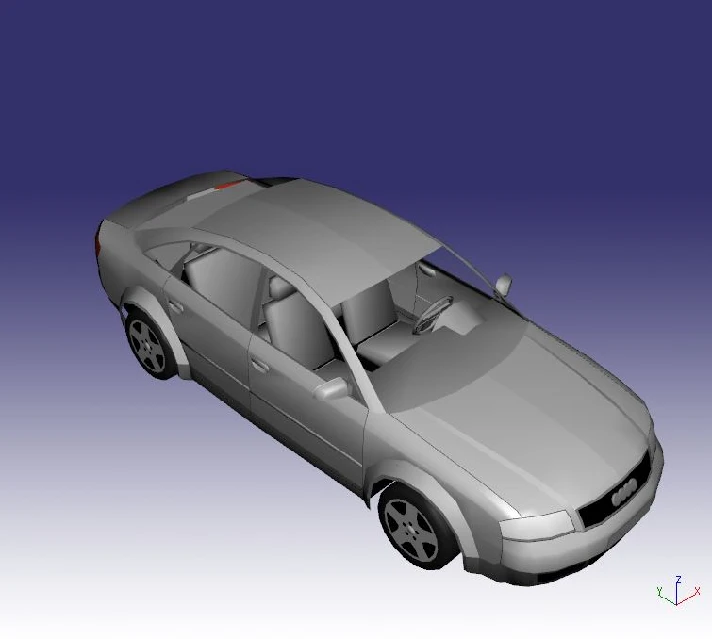 Cars in 3d: Acura_RSX, Aston martin DB9 and others