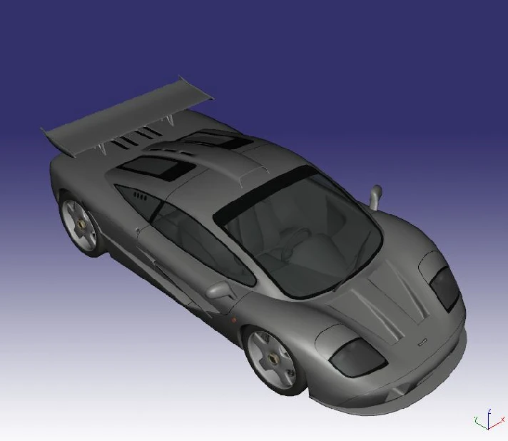 Cars in 3d: Acura_RSX, Aston martin DB9 and others