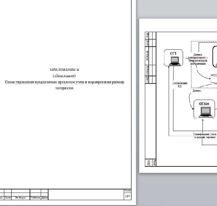 Information system for accounting and movement of mater