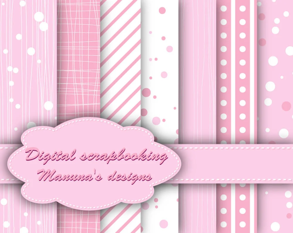 Бумага для электронного скрапбукинга 02