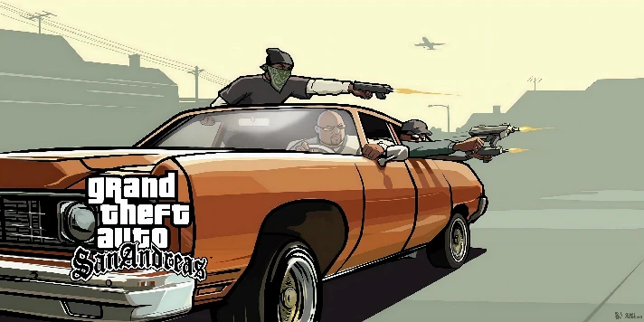 Grand Theft Auto: San Andreas Xbox One & series X|S