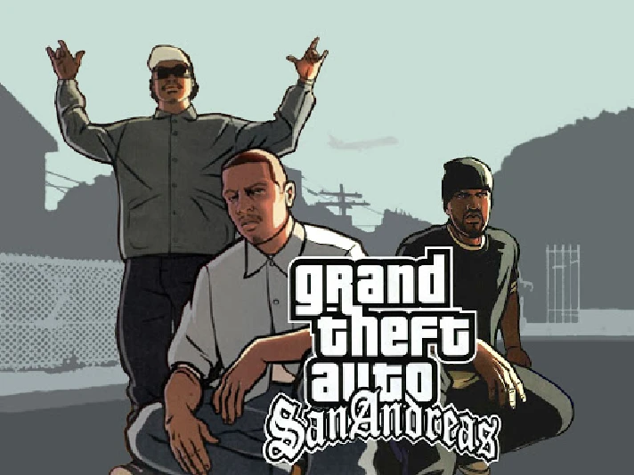 Grand Theft Auto: San Andreas Xbox One & series X|S