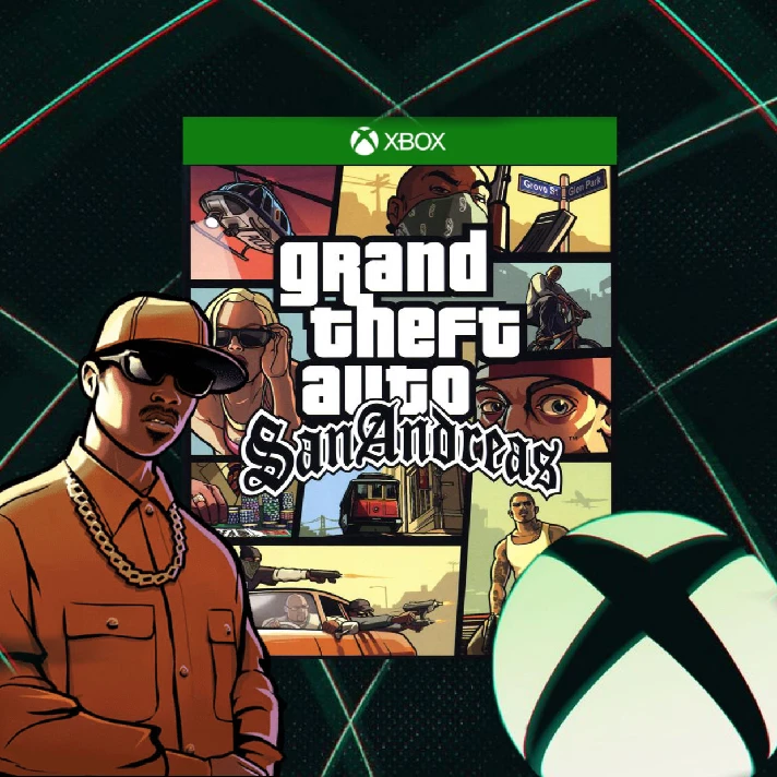 Grand Theft Auto: San Andreas Xbox One & series X|S