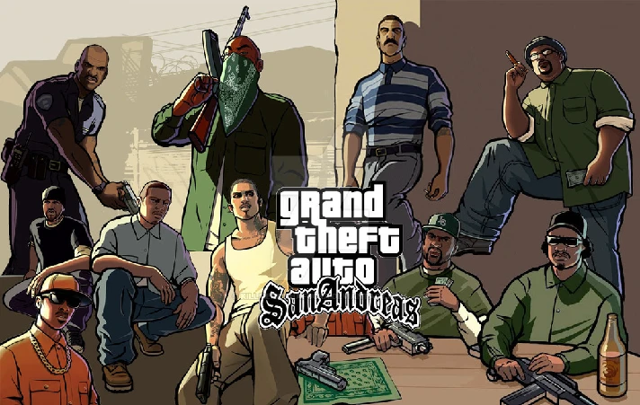 Grand Theft Auto: San Andreas Xbox One & series X|S