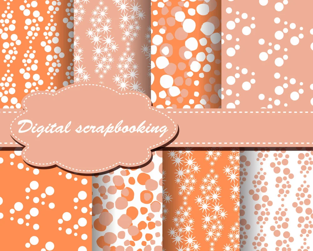 Бумага для электронного скрапбукинга 04