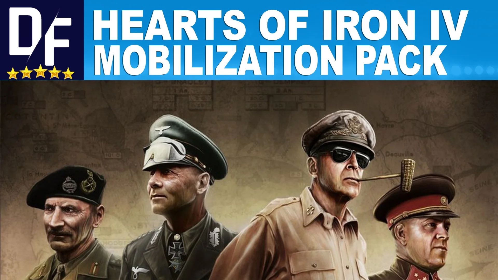 Hearts of Iron IV Mobilization Pack (STEAM) Аккаунт