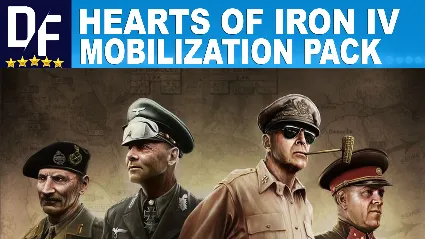 Hearts of Iron IV 💎 Mobilization Pack (STEAM) Аккаунт