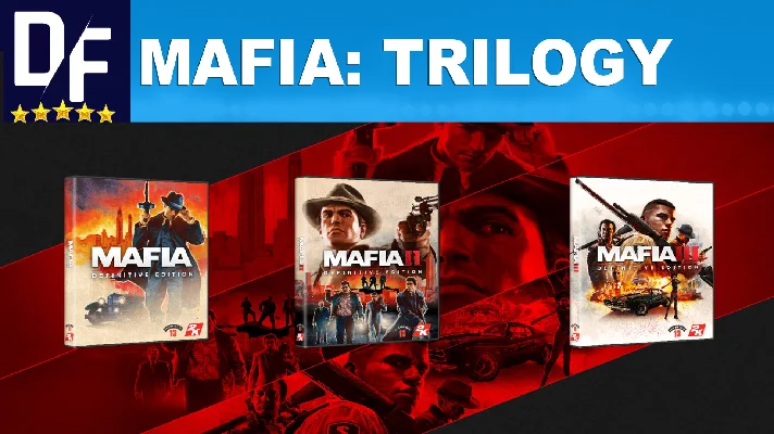 Mafia: Trilogy [STEAM] Activation 🌍GLOBAL