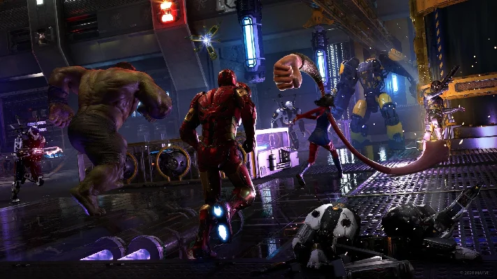 ・MARVEL’S AVENGERS: DELUXE EDITION・STEAM ACCOUNT・