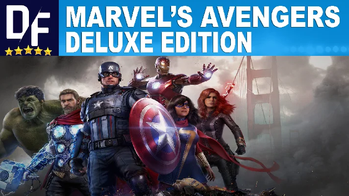・MARVEL’S AVENGERS: DELUXE EDITION・STEAM ACCOUNT・