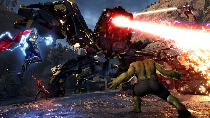 ・MARVEL’S AVENGERS: DELUXE EDITION・STEAM ACCOUNT・