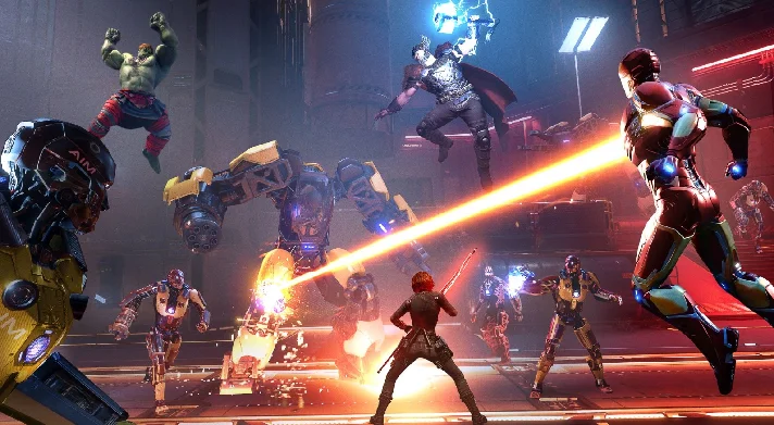 ・MARVEL’S AVENGERS: DELUXE EDITION・STEAM ACCOUNT・