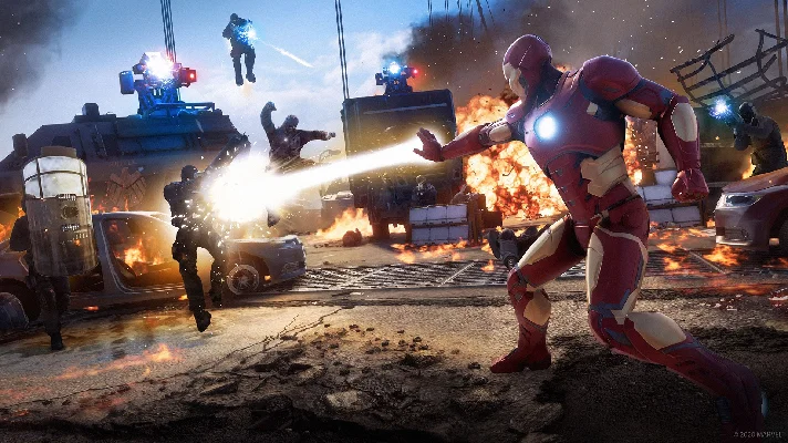 ・MARVEL’S AVENGERS: DELUXE EDITION・STEAM ACCOUNT・