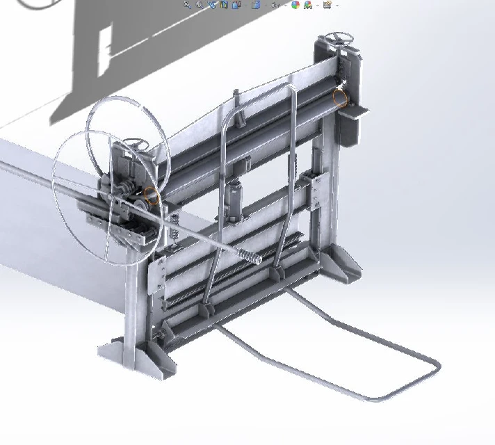 Press brake-roller-pipe bender 4 in one