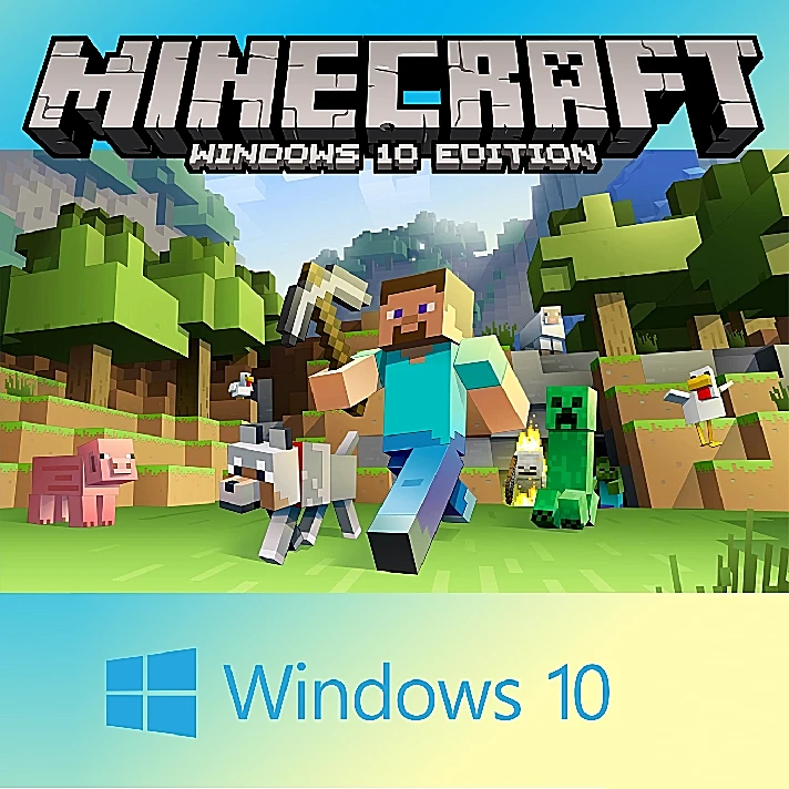 ✅ MINECRAFT FOR WINDOWS 🔑 KEY