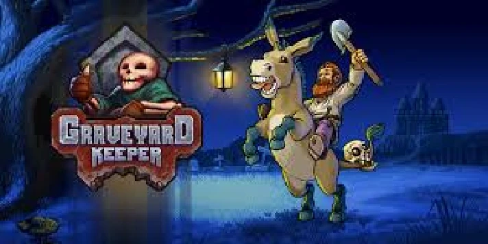 🔥Graveyard Keeper 💳 Steam Key Global + 🧾Check