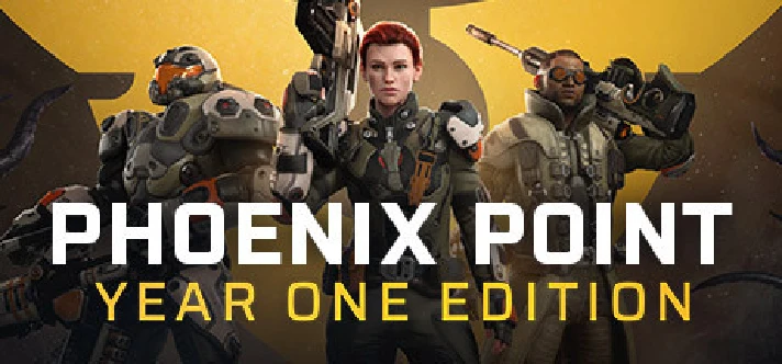 Phoenix Point: Year One Edition - Steam Access OFFLINE