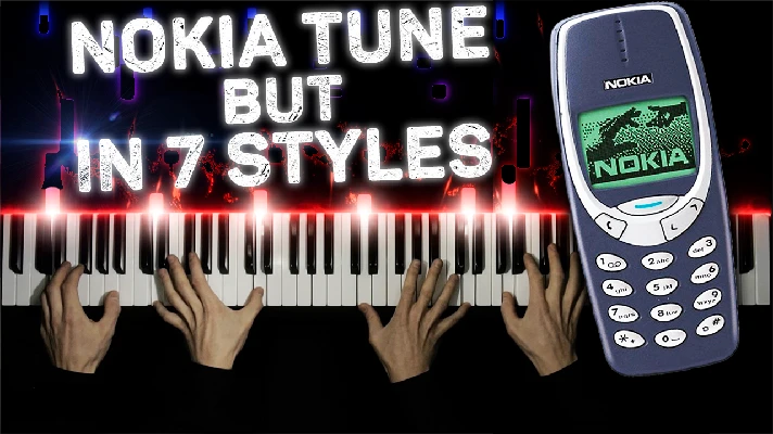 Nokia Tune in 7 styles