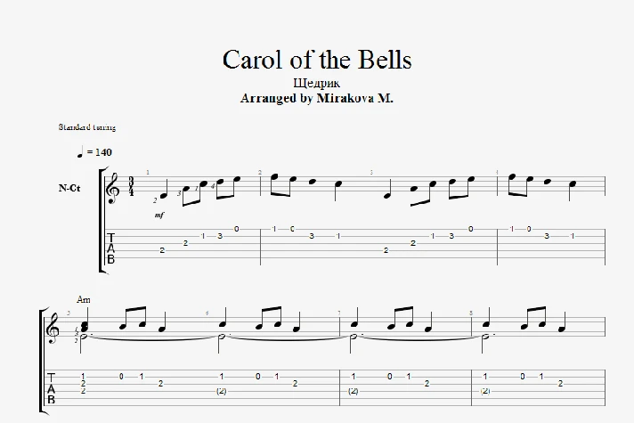 Carol of the Bells