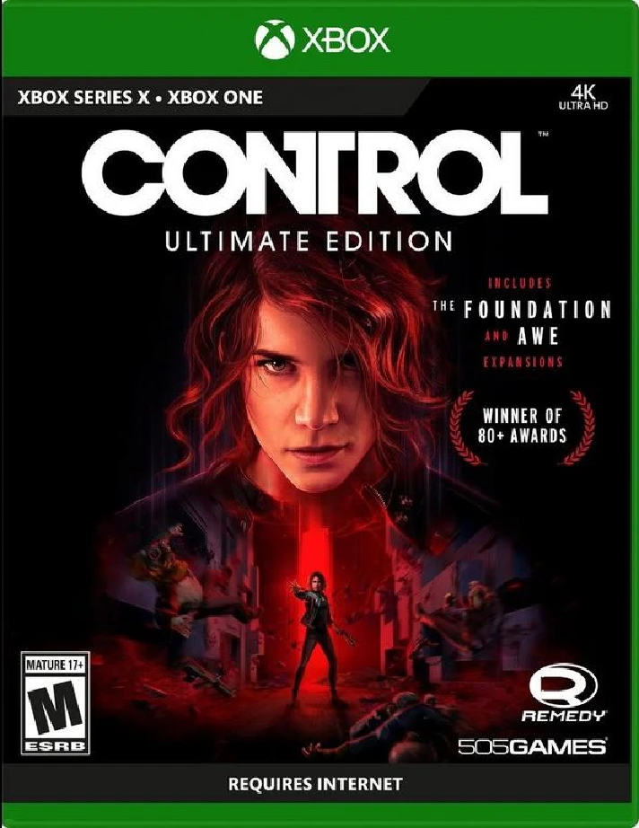 ✅ Control Ultimate Edition XBOX ONE X|S Digital Key 🔑