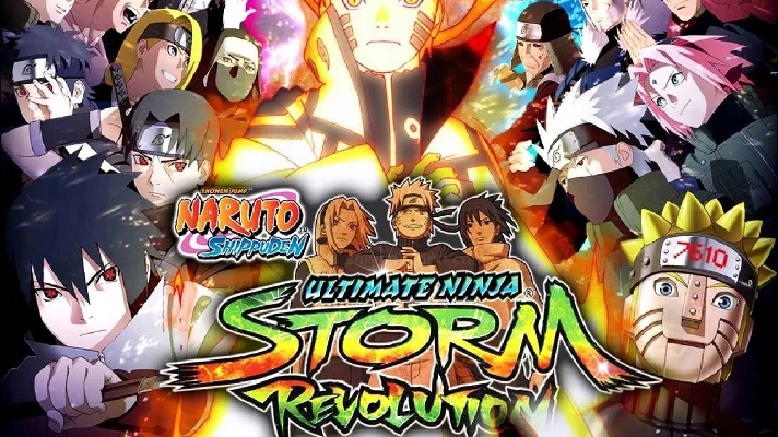 NARUTO SHIPPUDEN: Ultimate Ninja STORM Revolution