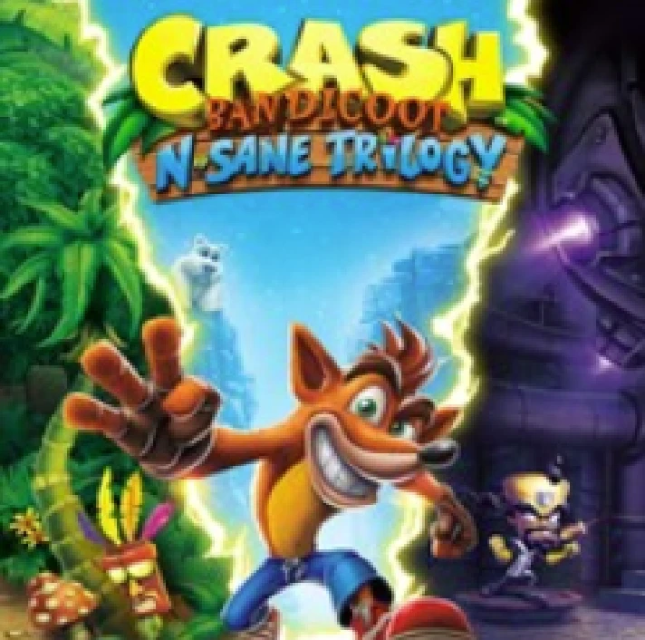 ✅🎮CRASH BANDICOOT N. SANE TRILOGY🔑KEY+VPN+🎁