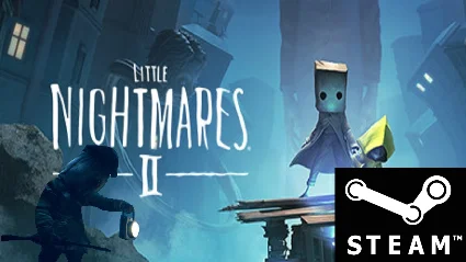 ⭐ ️ Little Nightmares II 2 - STEAM (Region free)