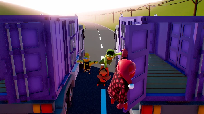 ⭐️ Gang Beasts - STEAM (Region free)