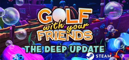 ⭐ ️ Golf With Your Friends - STEAM (Region free)