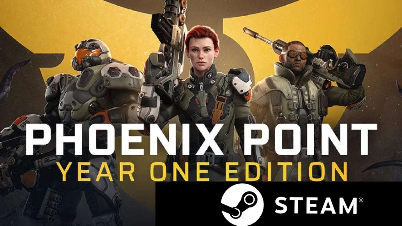 Phoenix Point Year One Edition STEAM (Region free)