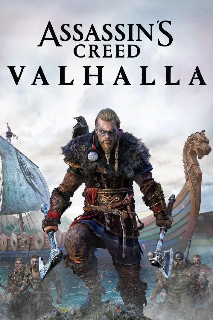 Assassin´s Creed: Valhalla (Account rent Uplay) GFN