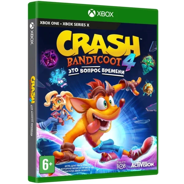 CRASH BANDICOOT 4: ЭТО ВОПРОС ВРЕМЕНИ XBOX КЛЮЧ