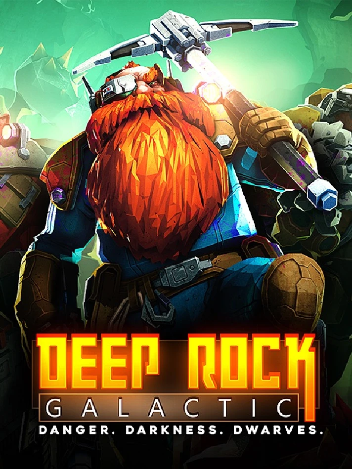 Deep Rock Galactic (Account rent Steam) Online