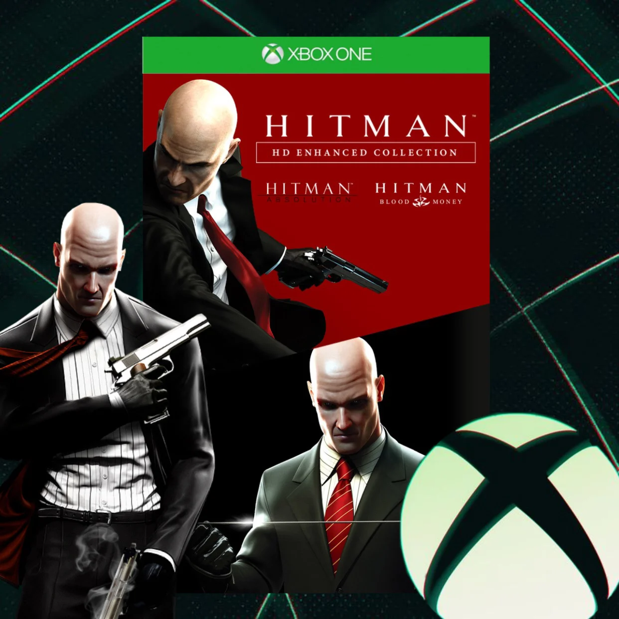 Hitman HD: Улучшенная коллекция Xbox One & series X|S