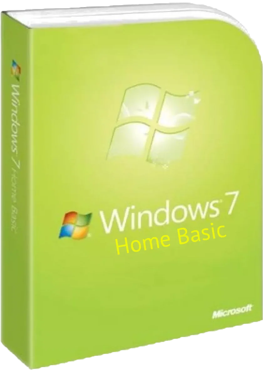 Лицензионный ключ активации для Windows 7 Home Basic