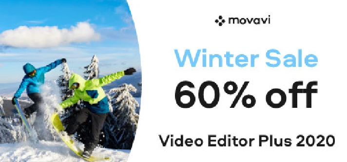 Movavi Video Editor Plus 2020 - Video Editing Software Steam Gift [RU]