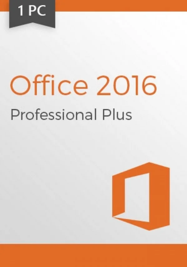 Лицензионный ключ активации Office 2016 Pro Plus
