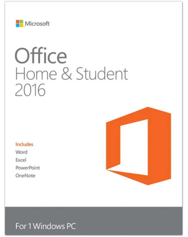 Лицензионный ключ активации Office 2016 Home & Student