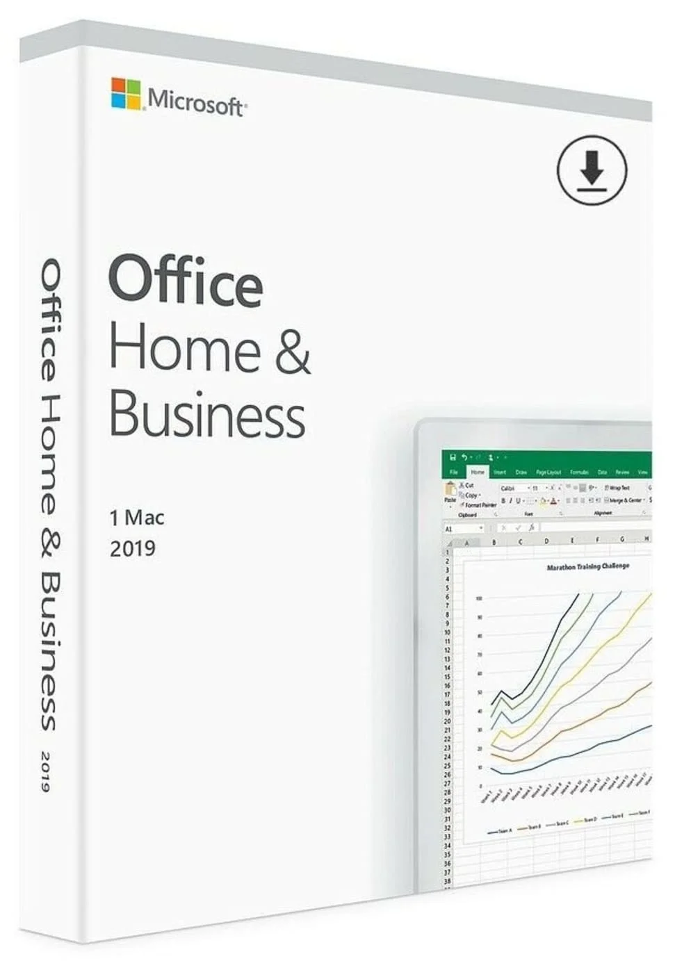 Лицензионный ключ Office 2019 Home & Business Mac