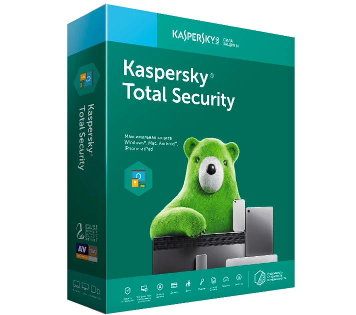 Kaspersky Total Security: 2 PC 1 Year