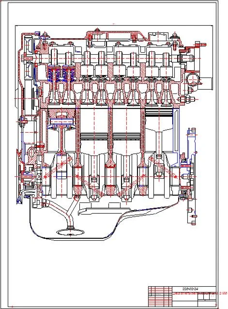 Двигатель ВАЗ 2108