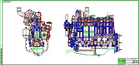 Двигатель Д-260