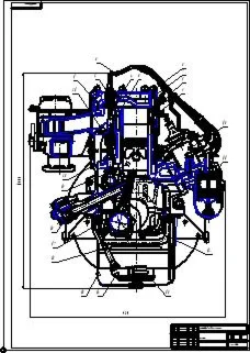 Двигатель ЗИЛ 130