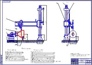 Поворотна колона ПК-2+ манипулятор