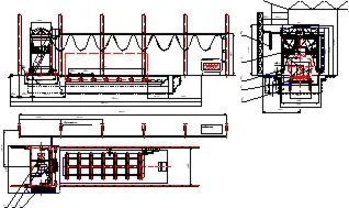 Портальная колона для сварки труб к-32038